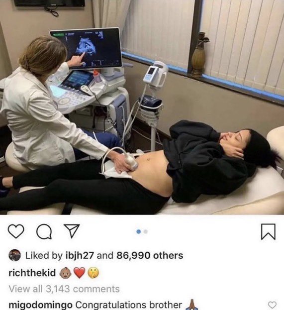 Rich The Kid really had the worlds first successful “what’s her @“ 😭😭