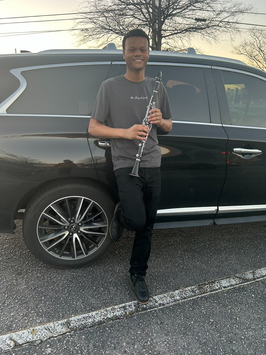 Kudos to Alijah Brown, Vice President of SMOOTH, for auditioning for All-State Band! This is his second time earning this honor—an incredible achievement. Keep striving for excellence! #BlazerPride #AllStateBand #SMOOTH <a href="/rvhs/">Ridge View High School: A Med Pro Magnet</a> <a href="/DrBrendaMack/">DrMack</a>