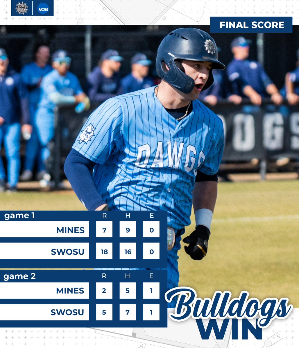 Won 'em both and won the series. Series concludes tomorrow at noon! 💥💥