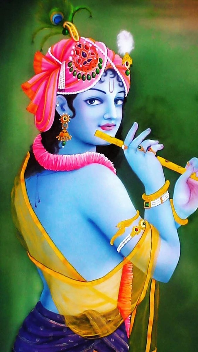 “जैसे वे मेरे पास आते हैं, वैसे ही मैं उन्हें ग्रहण करता हूं। सभी पथ पार्थ मानव को मेरी ओर ले आते हैं।”
🙏🙏