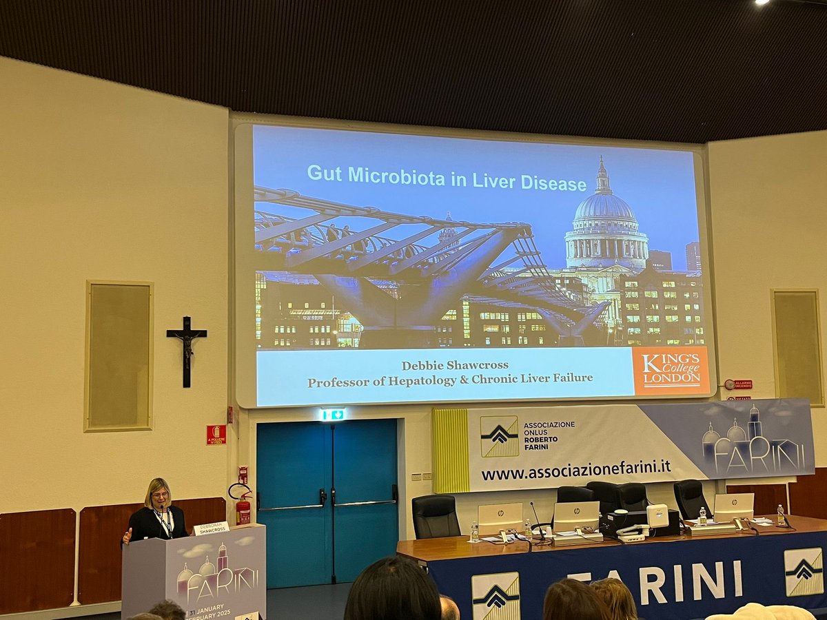 Francesco Paolo Russo (@fprusso73) on Twitter photo Great pleasure and honour to have Prof <a href="/DebbieShawcros1/">Debbie Shawcross</a> in Padova for the Farini Meeting 2025! Thank you Debbie for joining us and for the amazing speech you gave on Gut Microbiota and Liver Disease! <a href="/EASLnews/">EASLnews</a> <a href="/UniPadova/">Università di Padova</a> <a href="/OspedalePadova/">Ospedale Università di Padova</a> Great pleasure and honour to have Prof <a href="/DebbieShawcros1/">Debbie Shawcross</a> in Padova for the Farini Meeting 2025! Thank you Debbie for joining us and for the amazing speech you gave on Gut Microbiota and Liver Disease! <a href="/EASLnews/">EASLnews</a> <a href="/UniPadova/">Università di Padova</a> <a href="/OspedalePadova/">Ospedale Università di Padova</a>