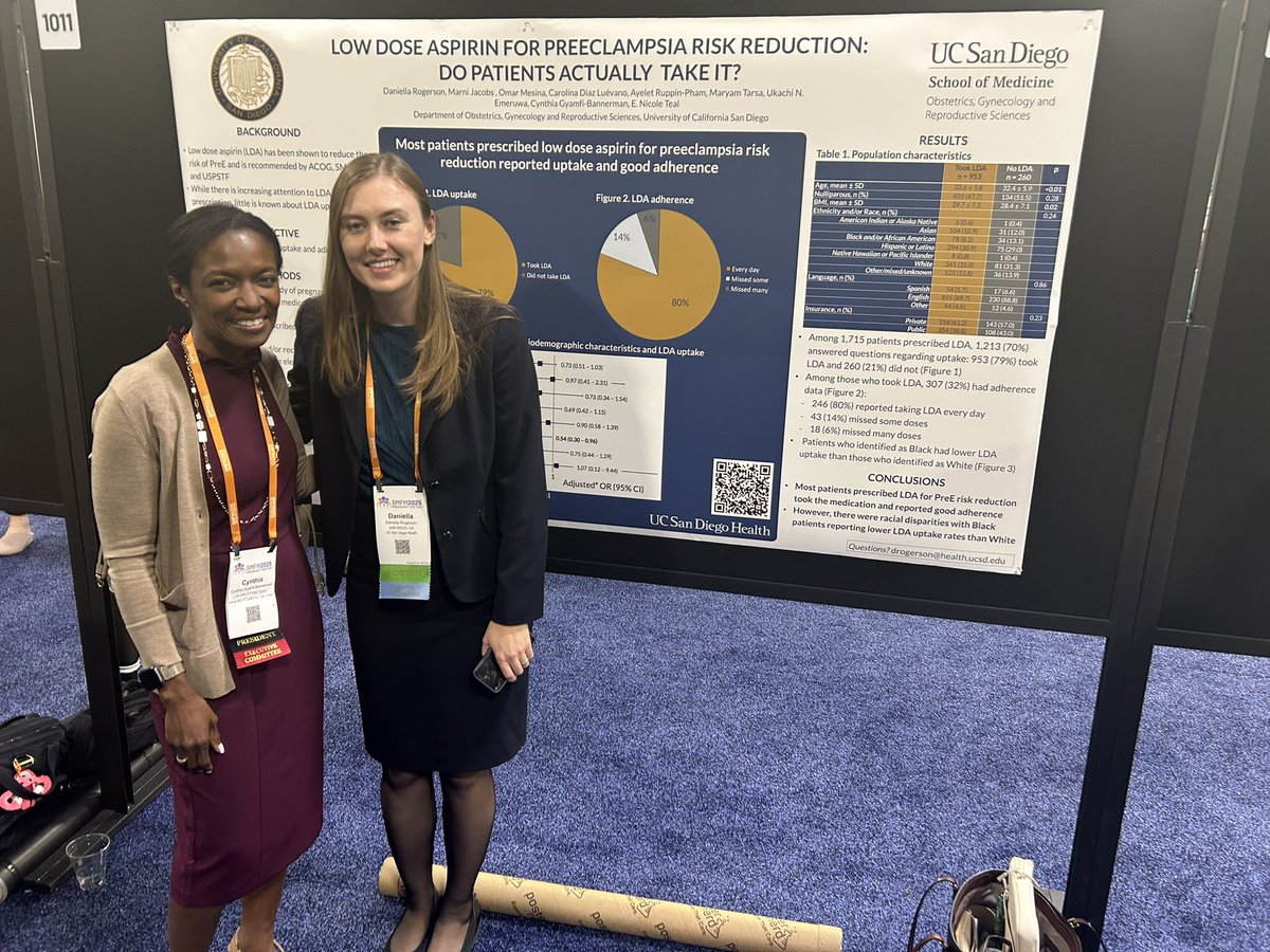 Cynthia Gyamfi, MD, MS tweet media