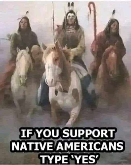 Proud Native Americans tweet media