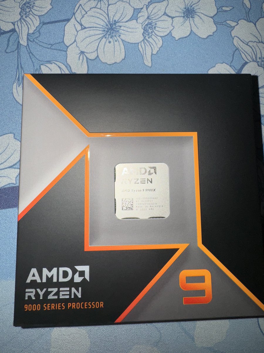 LETS GOOO new cpu came today+ new motherboard, ram, storage, &amp; other upgrades 🔥

basically rebuilding my PC, and as long as I get everything setup fast enough I’m going to stream tonight and try this bad boy out 😈