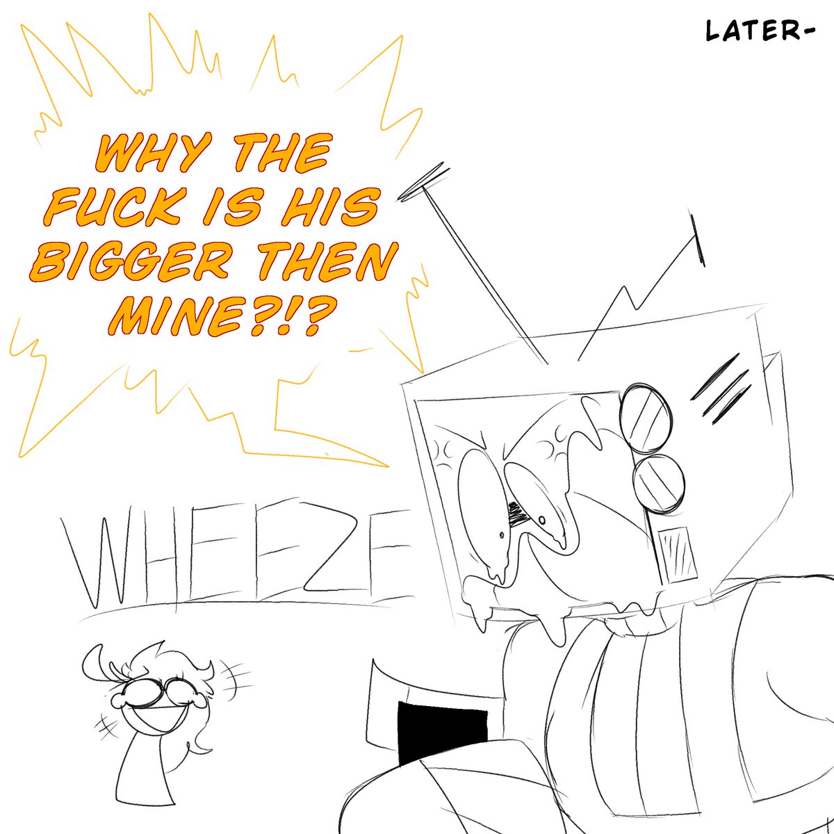 Masked_Astro's tweet photo. Ehehe fan art of @ChikinBatz Dr. Pills :] I just think he's neat

Also a little bonus, if you know you know. I'm not sorry

#smg4 #mrpuzzles #drpills #cardinalpuzzles https://t.co/Ls7KkTvwCa