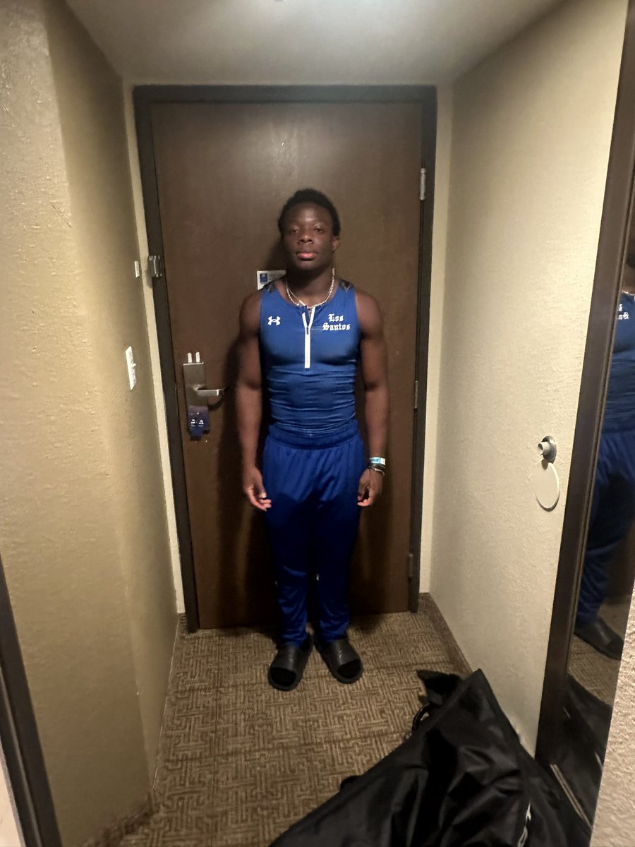 Freshman Yvann Agah split 47.44 FAT. Way to work Yvann 🐆🔥

A <a href="/kdecuir06/">Kenneth Decuir</a> &amp; <a href="/PaetowXC_TF/">Paetow XC/Track & Field</a>  product!