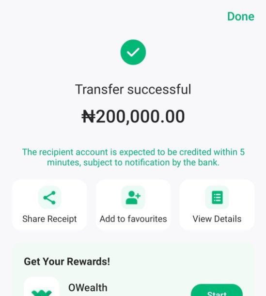 Mazitundeeednut's tweet image. 200k sent.  That should be enough!

Who’s next ?