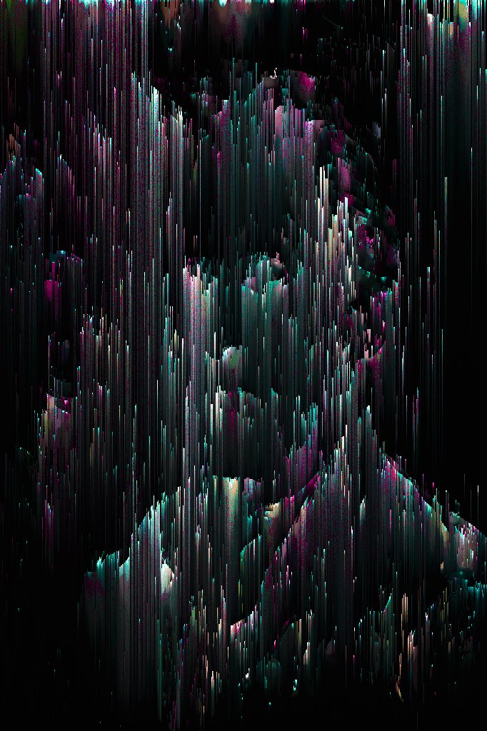 pixelcage's tweet image. Another #pixelsort #klublicht #generative #pixel