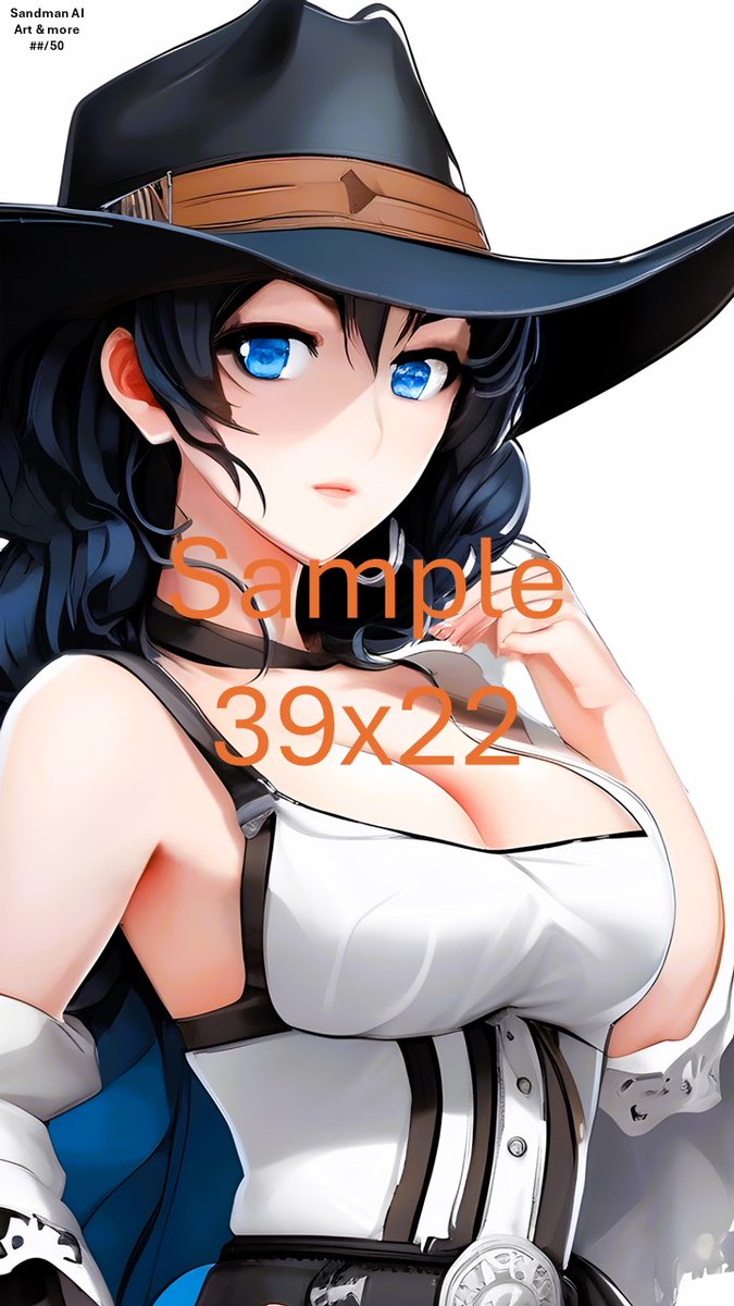Sandmanaiart's tweet photo. #aiartist #AI #aiartgallery #aiartcommunity 

Western Collection
2 new items released today check them out here
https://t.co/W2P3z5VloG

Here is 1 item
Direct Link

AI Art 2105
https://t.co/GQmmywyVCI

Patreon members get 5% off
https://t.co/lJl0HUojtv https://t.co/VhcRk1OByd