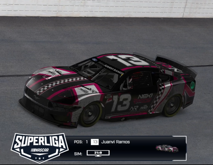 Grande <a href="/Juanvi13rg/">Juanvi Ramos 🥄</a> victoria!!!!!!! 🏆 y grandes mis chicos del <a href="/nekiracingteam/">NEKI Racing Team</a> carrerón que se han marcado, muy grandes!!!! 

Me ha gustado mucho la retrasmisión de la <a href="/SuperligaNascar/">SuperLiga Nascar</a>, felicidades también a la organización.