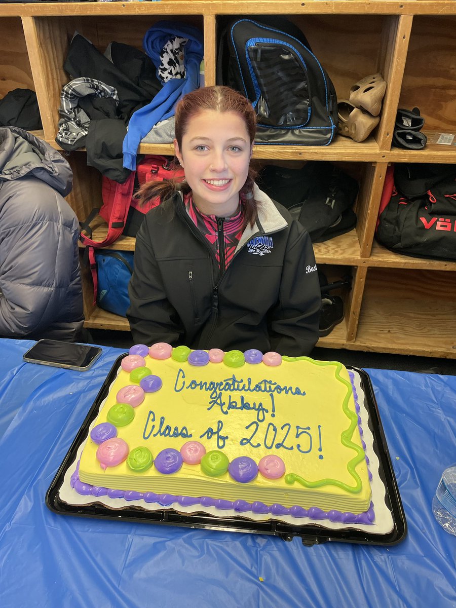 BataviaSkiTeam's tweet photo. Senior Day 2025, congratulations Abby! https://t.co/v3wOgOhSvY