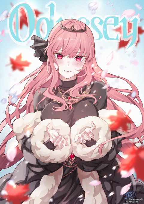 Odyssey
 #callillust
 I'm sorry it took so long.
 But this is the fan art I've been wanting to draw for a long time 