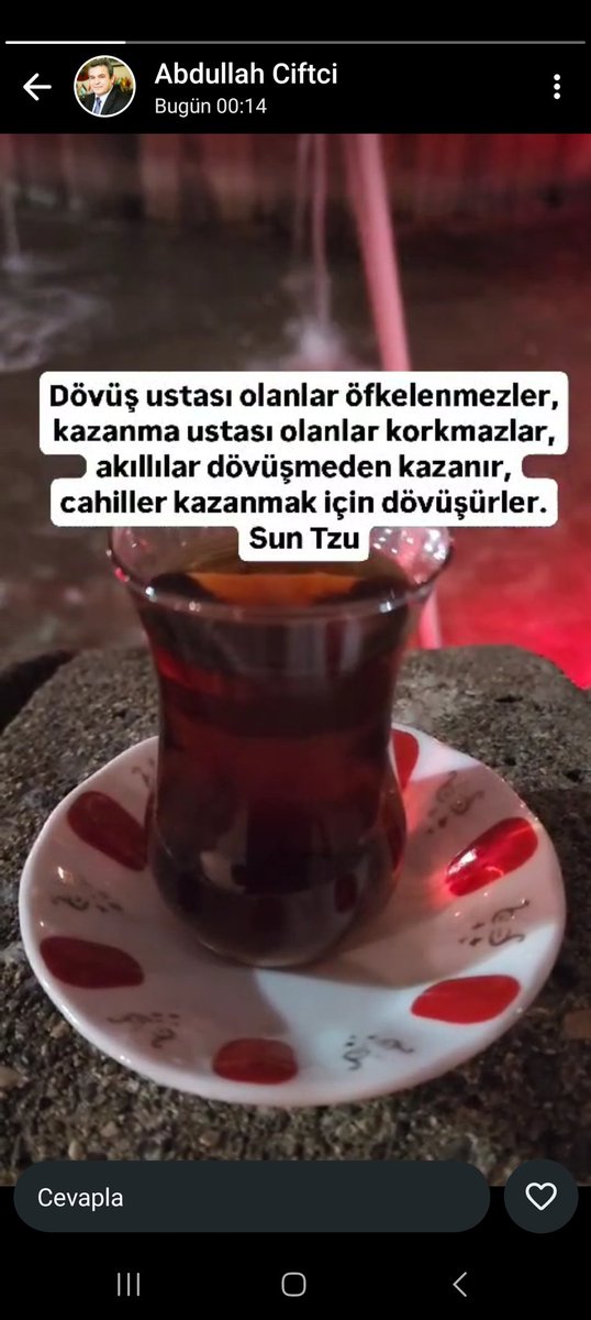 Efsane <a href="/abdullahciftcib/">Abdullah Çiftçi</a> den aldım:)