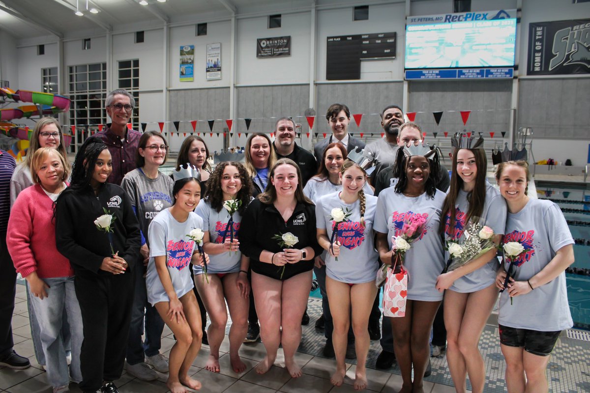 Cougles pick up their final win of the regular season on Senior Night! LVHS 92-LHS 86. The team finishes 14-3 on the season… wow!! Congrats to our seniors, you will be missed. 💙🌹