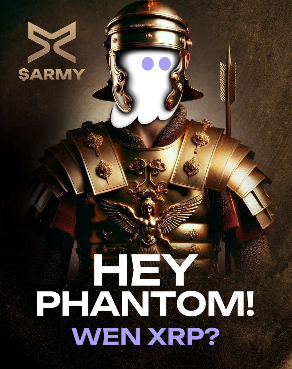 Hi <a href="/phantom/">Phantom</a>. I was just wondering when you were going to show the millions of #XRP holders some love. The #XRPFamily #XRPHolders #XRPLedger $drop $phnix $laugh $sigma $bear and especially the XRP $ARMY are waiting patiently. I think it’s time for XRP integration.