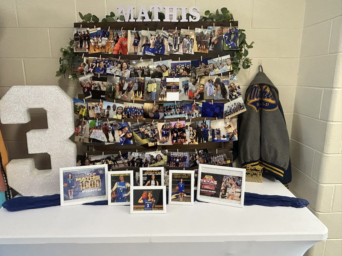 senior night 💙🤍💛