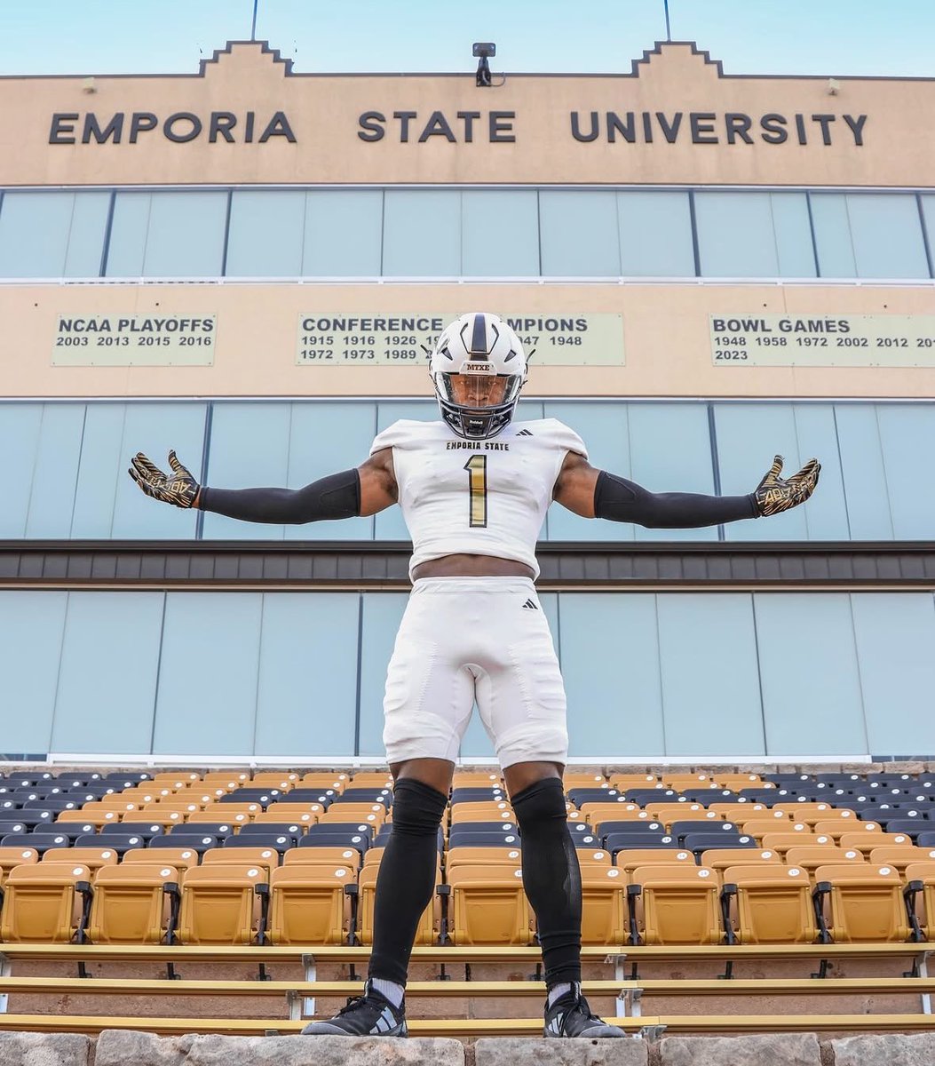 Braden Johnson 4.5 ⭐️ (@bradenmj1318) on Twitter photo #AGTG After a great conversation with <a href="/CoachGoodman66/">Daniel Goodman</a> I am blessed to receive an offer from Emporia State!
<a href="/PKA_TX/">Performance Kicking</a> <a href="/coachBrian_Egan/">Brian Egan</a>
<a href="/CoachMcDown/">Jace McDown</a> <a href="/RecruitCelinaFB/">Celina Bobcat Football Recruiting</a>
<a href="/Coach_Grayson21/">Coach Grayson</a> <a href="/dctf/">Dave Campbell's — TexasFootball.com</a>
<a href="/DfwSho/">DFW Sho'Case</a> <a href="/ihss_dfw/">DFW Inside High School Sports</a> <a href="/playsbigger/">PLAYS BIGGER</a> #AGTG After a great conversation with <a href="/CoachGoodman66/">Daniel Goodman</a> I am blessed to receive an offer from Emporia State!
<a href="/PKA_TX/">Performance Kicking</a> <a href="/coachBrian_Egan/">Brian Egan</a>
<a href="/CoachMcDown/">Jace McDown</a> <a href="/RecruitCelinaFB/">Celina Bobcat Football Recruiting</a>
<a href="/Coach_Grayson21/">Coach Grayson</a> <a href="/dctf/">Dave Campbell's — TexasFootball.com</a>
<a href="/DfwSho/">DFW Sho'Case</a> <a href="/ihss_dfw/">DFW Inside High School Sports</a> <a href="/playsbigger/">PLAYS BIGGER</a>