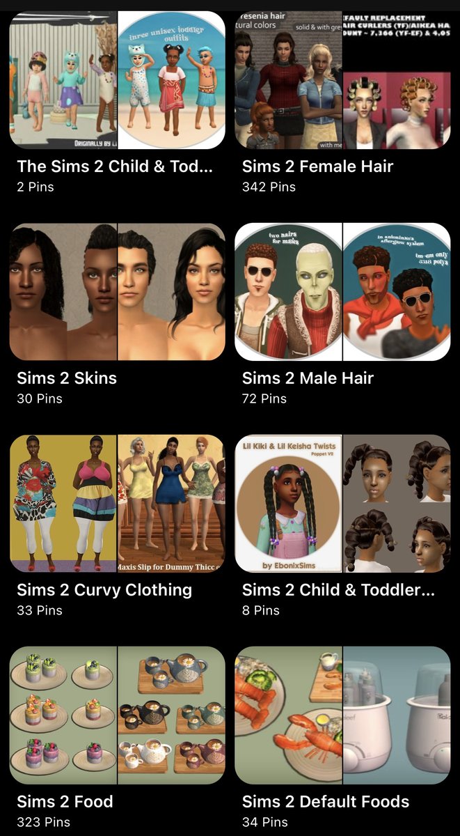 Need some CC for The Sims 2? Check out my Pinterest board! 💗 #TheSims25 

pin.it/6pjl6HFrj