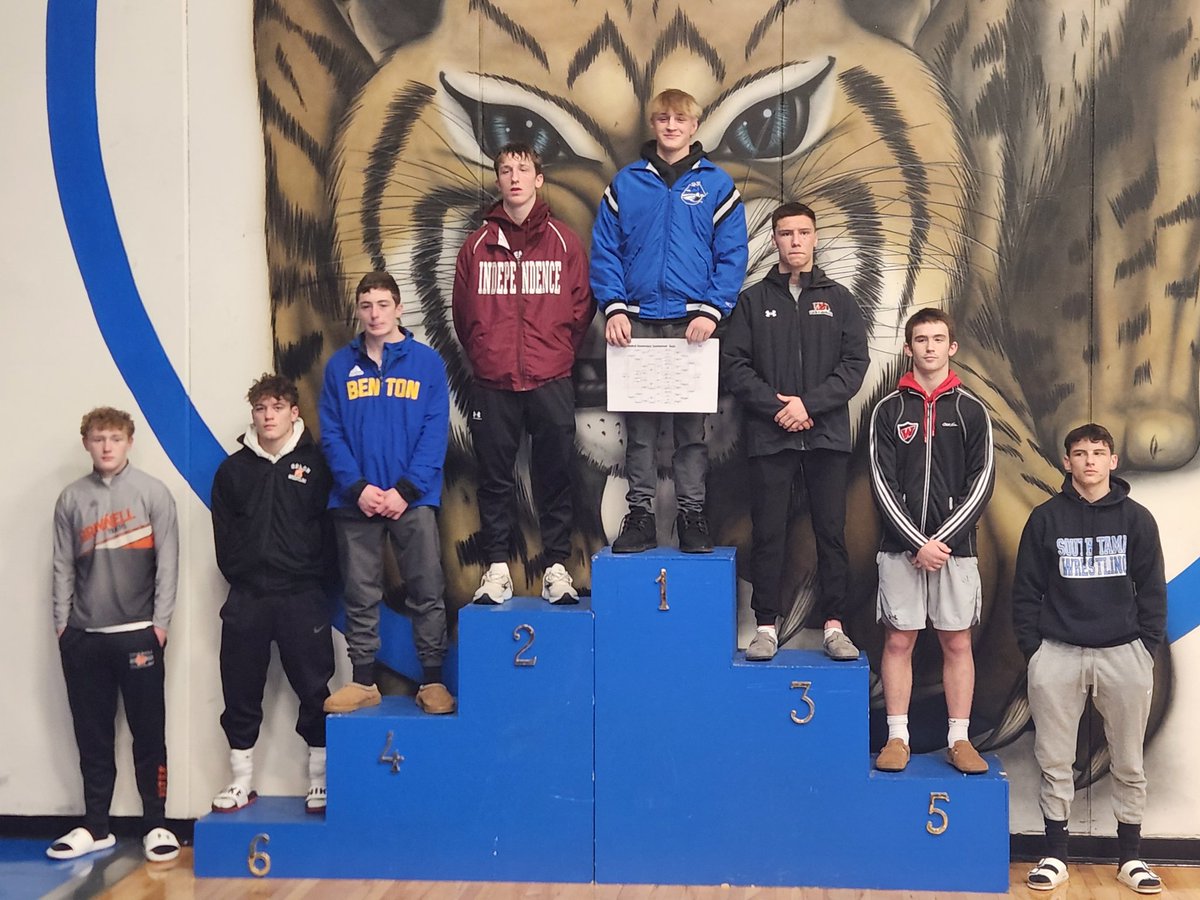 CCA_Activities's tweet image. Congratulations to CCA senior Nolan Howell on winning the WaMaC Conference championship in the 144 weight class!
@CCAHS @CCAClippers @CCABoysWrestle