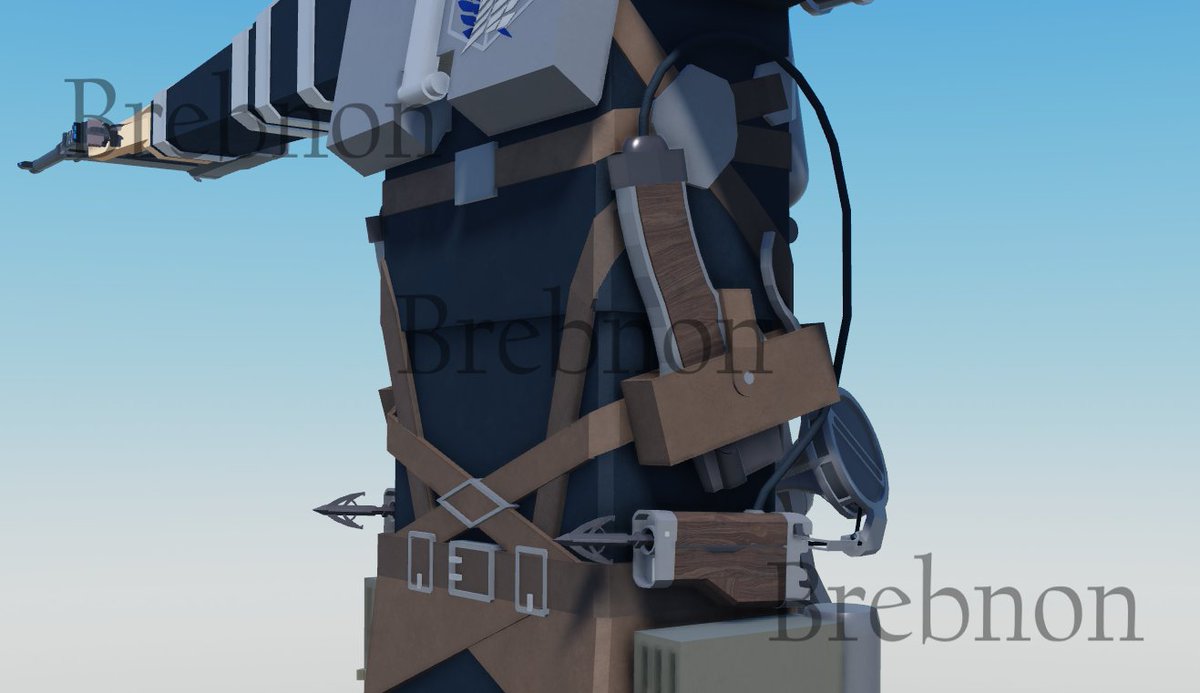 brenan1111's tweet photo. Anti-Personnel Omni-Directional Mobility Gear from Attack on Titan S4
#Roblox #RobloxBuilds #RobloxDev https://t.co/R45PzzshWl