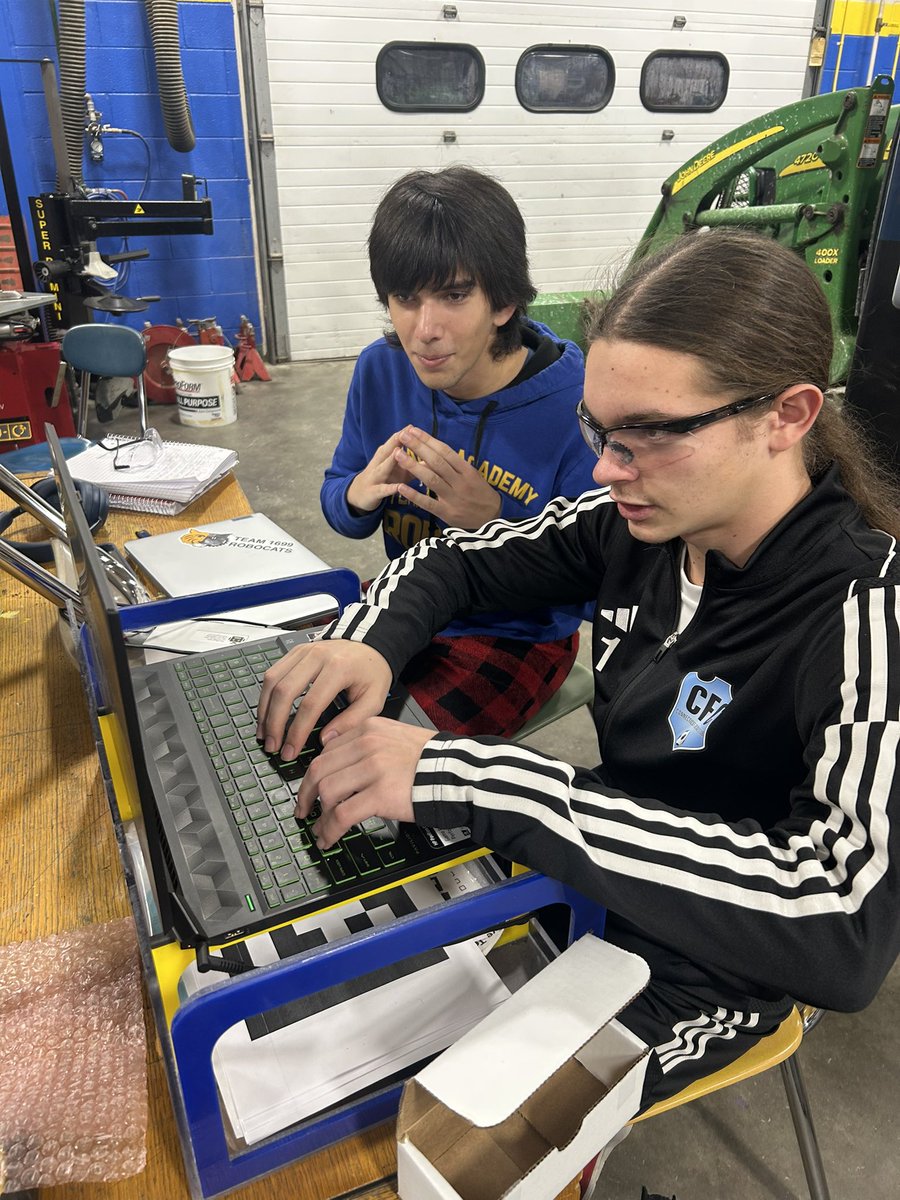 Robocats 1699 (@robocats1699) on Twitter photo The team is full stream ahead as we head into week four of the build SEAson. Last week we made our final major decisions on design, started to assemble our elevator, organize our build space, test auto paths, and trained our electronics team with some soldering!
<a href="/BaconAcademy/">Bacon Academy</a> The team is full stream ahead as we head into week four of the build SEAson. Last week we made our final major decisions on design, started to assemble our elevator, organize our build space, test auto paths, and trained our electronics team with some soldering!
<a href="/BaconAcademy/">Bacon Academy</a>