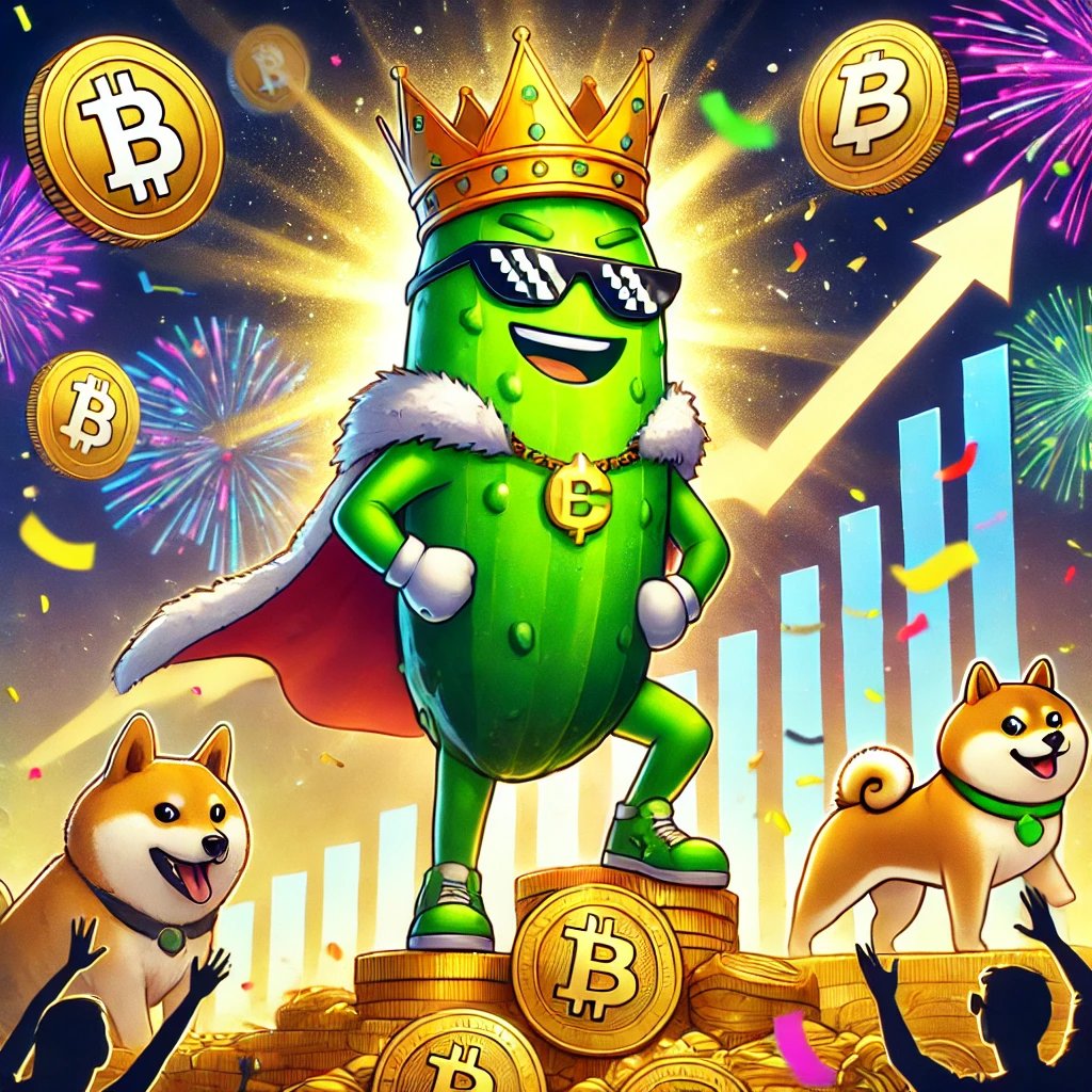 CucumberCoinX's tweet photo. Chapter 10: "Victory" 👑

From nothing to everything.
CucumberCoin is now a symbol.
🎯 The crown belongs to those who never quit.
#CucumberCoin #KingOfCrypto https://t.co/J8lQuE0Y54