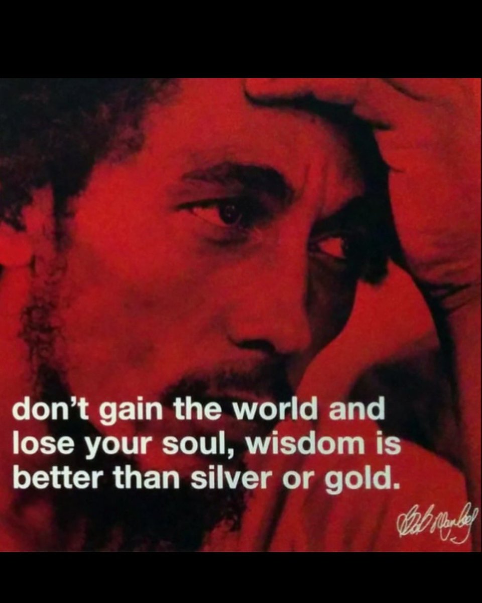 ThinkJustinJ's tweet image. &quot;Don’t gain the world and lose your soul&quot; #thinkjustinjames #bobmarley #newmusic2025