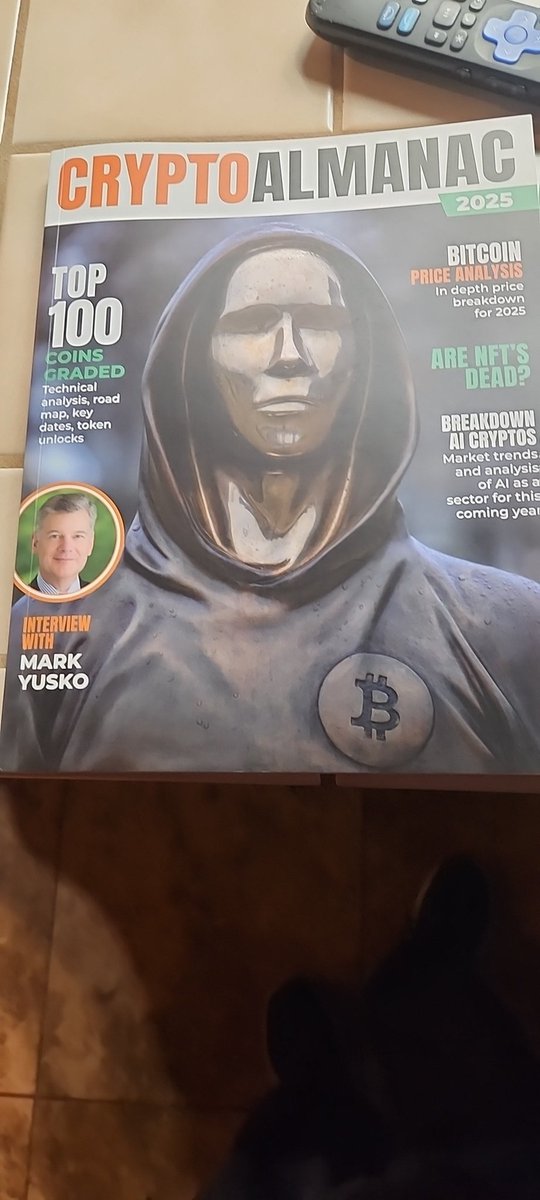 Yonko (@mlopeezy) on Twitter photo <a href="/SinCityCrypto1/">Sin City Crypto</a> appreciate the Crypto Almanac. I got it in the other day! Can't wait to read thru this and pick up on some knowledge!!!! <a href="/SinCityCrypto1/">Sin City Crypto</a> appreciate the Crypto Almanac. I got it in the other day! Can't wait to read thru this and pick up on some knowledge!!!!