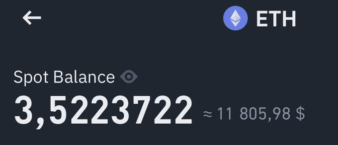 1/➫ One more thing, I know that many don't have money to invest so...

❍ I want to help u and giveaway 1 ETH ($3,300) to one random follower

❍ Like, rt and reply FIRST POST to join

Must be following so I can DM u. Thanks for supporting me.