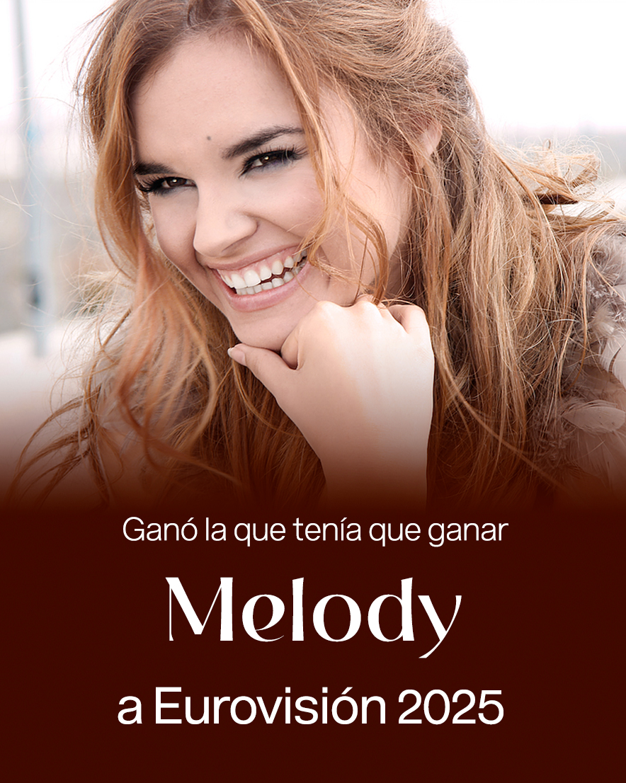 diegobalseiris's tweet photo. #finalBenidormFest  Triunfo merecido para MELODY; una de las mejores artistas de España.

España, bien representada en el próximo #Eurovision2025

@soyyomelody

#MelodyAEurovision #FinalBenidormFest #EsaDiva #EuroDiva https://t.co/aUnt18TmgD