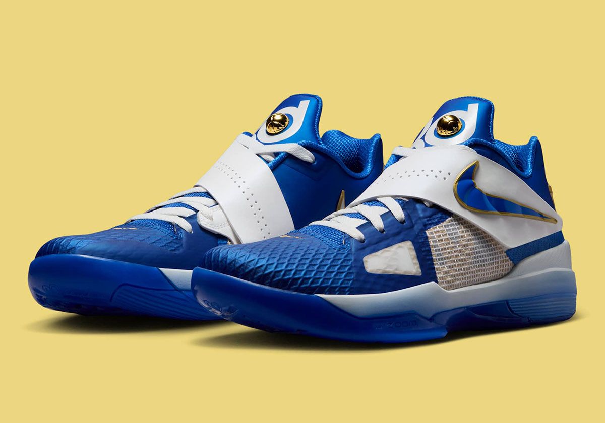 kd 4 blue and yellow