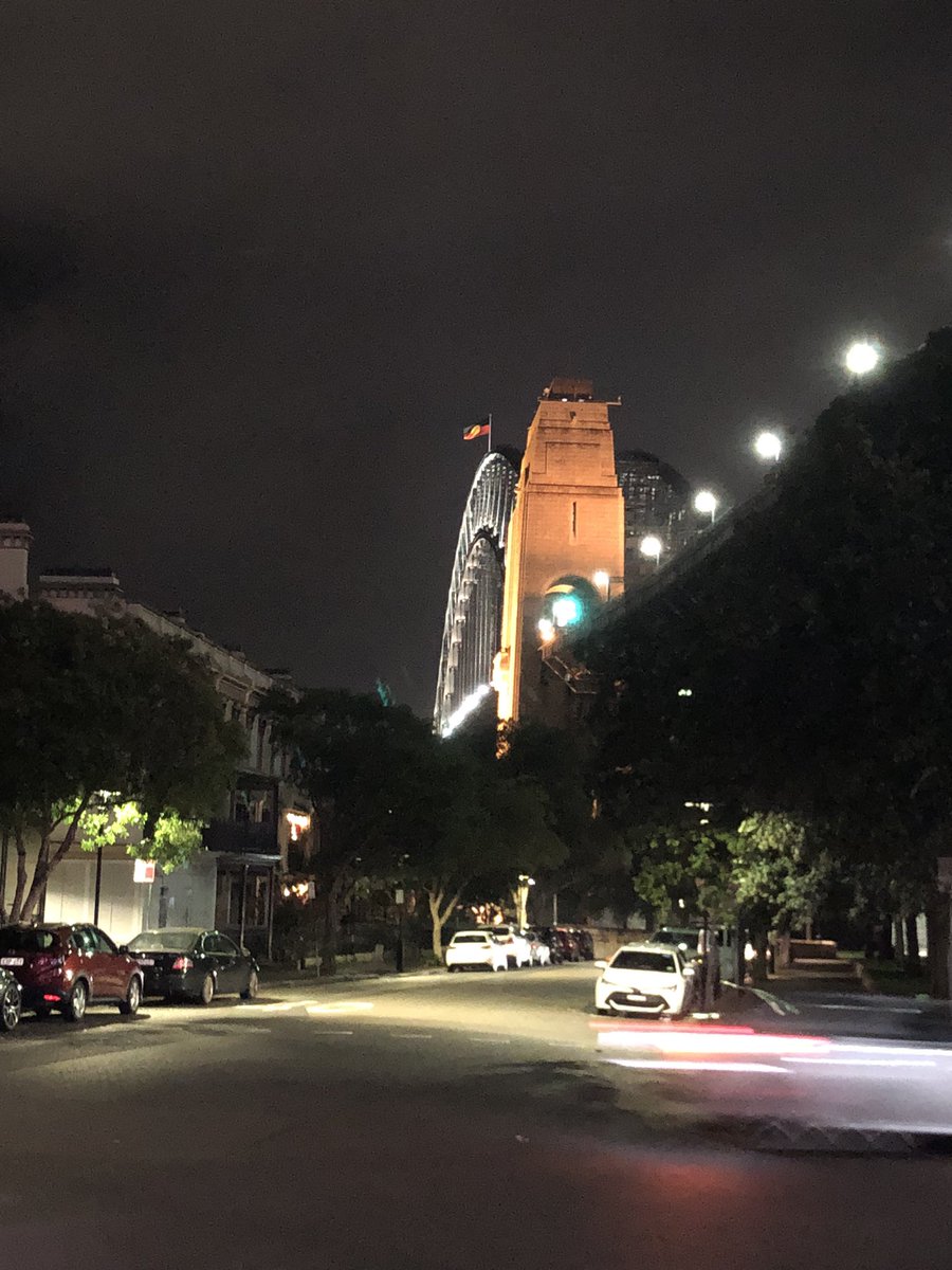 Sydney night time wandering