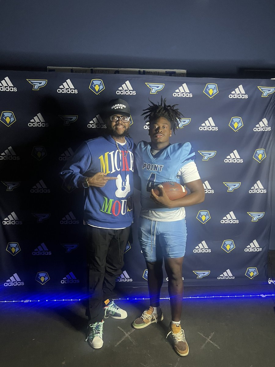 BravisCaveJr's tweet image. Enjoyed My Time at Point University, Thanks for the hospitality! @jakeganus @MoodyFBall @matthew_reese58 @CoachSkalaski @PointFootball