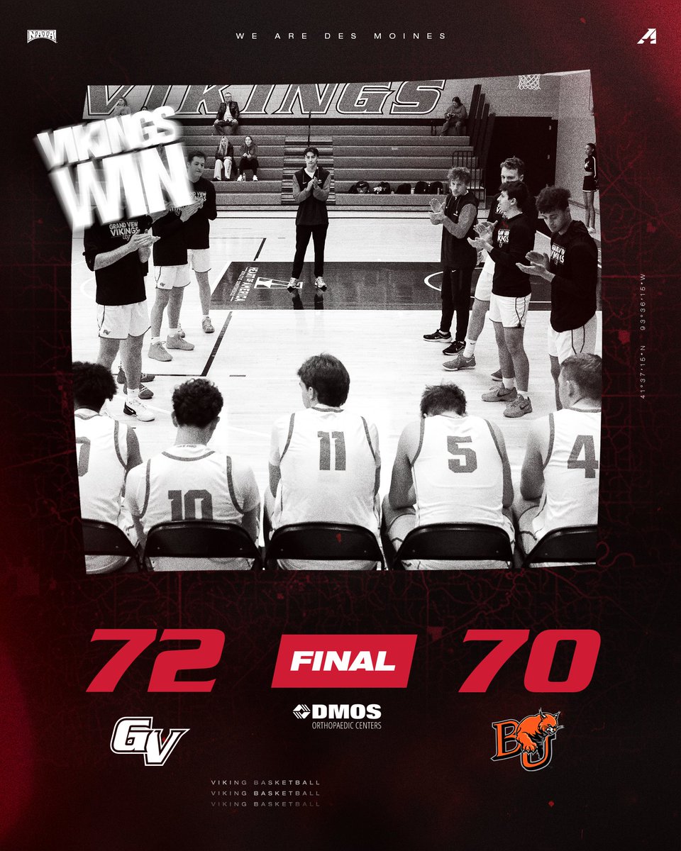 M🏀| FINAL | DOWN GOES #6‼️

Foster | 17 pts, 5 reb
Green | 16 pts, 4 reb, 3 stl
Robertson | 15 pts, 5-of-8 3pt

#WEAREDSM
