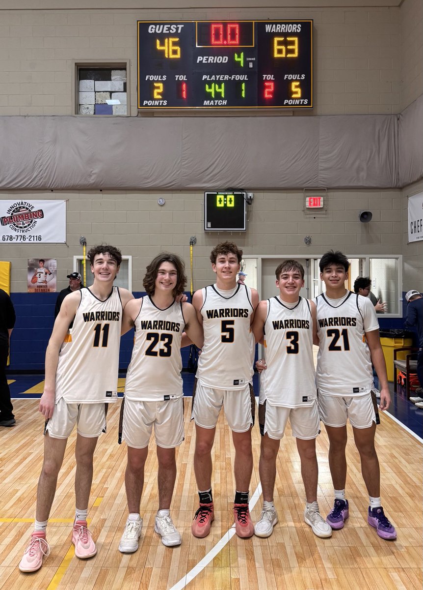Horizon Christian Menโs Basketball (@horizonmbb) on Twitter photo Huge win on our senior night against Fideles!! A night to remember and all 5 seniors showed out!
<a href="/JacobSalvador21/">Jacob Salvador</a> went off with 28 big points!
<a href="/PeytonRice00/">Peyton</a> 18p
<a href="/HunterBeenken4/">Hunter Beenken</a> 7p 12r 5a
Everet Rodes & Luke Pagan did their job with the hustle plays and defense! Huge win on our senior night against Fideles!! A night to remember and all 5 seniors showed out!
<a href="/JacobSalvador21/">Jacob Salvador</a> went off with 28 big points!
<a href="/PeytonRice00/">Peyton</a> 18p
<a href="/HunterBeenken4/">Hunter Beenken</a> 7p 12r 5a
Everet Rodes & Luke Pagan did their job with the hustle plays and defense!
