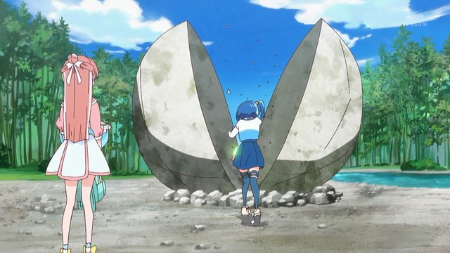 プリキュア「今度の子は常識人系か・・・「トロピカル」「暴飲」「異世界人」「犬」と破天荒系が続」|SOW＠のイラスト