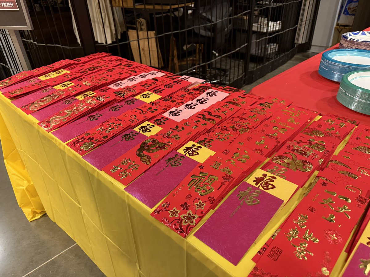 utulsaglobal's tweet photo. Lunar New Year Celebration @101 archer https://t.co/wpQr1yU5Zz
