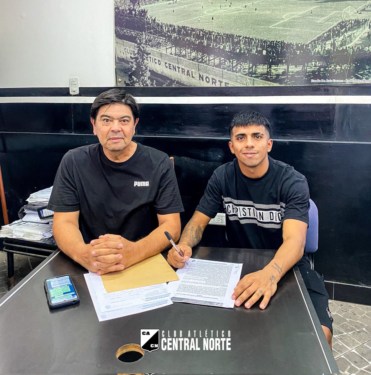 #CentralNorte | 🫱🏻‍🫲🏼 El mediocampista ofensivo Luciano Ferreyra, de 22 años, se convirtió en nuevo refuerzo del Cuervo para la #PrimeraNacional y #CopaArgentina.