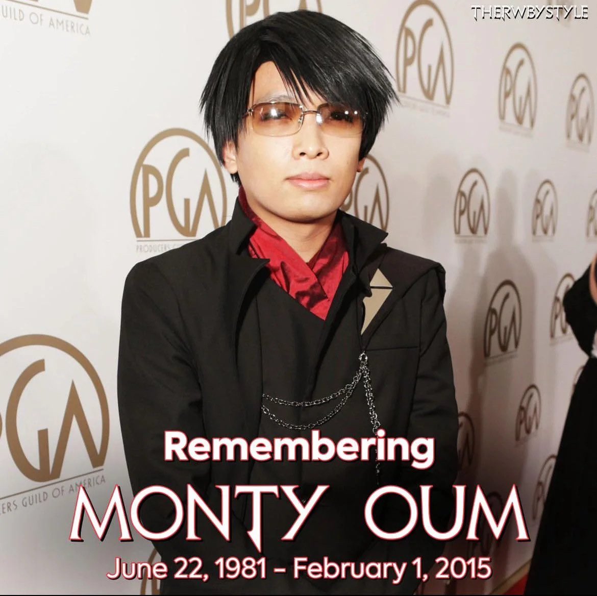 🥺😔 still.. ♥️🤍🖤💛 <a href="/montyoum/">Monty Oum</a>