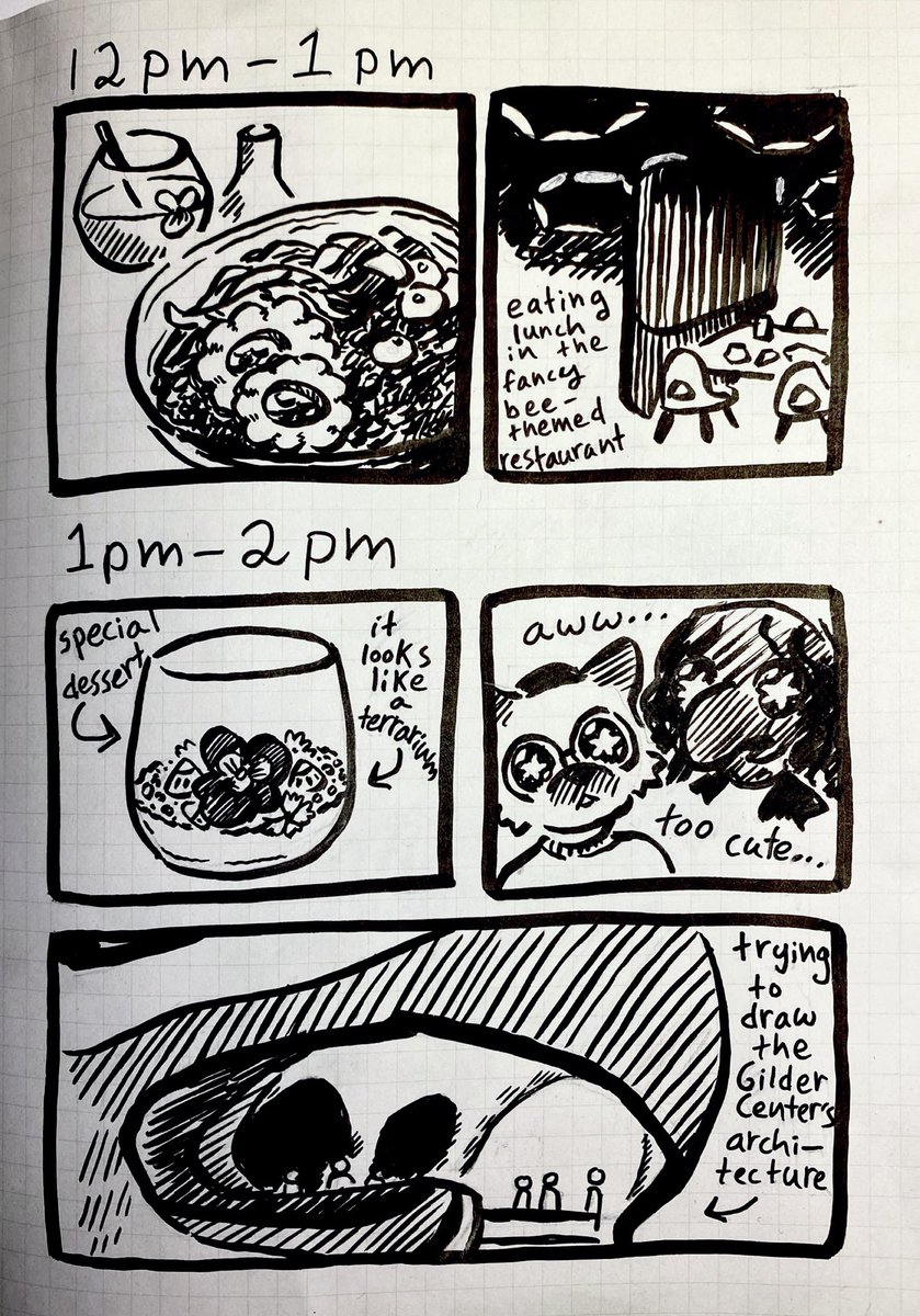 Hourly Comics Day 2025 part 1 #hourlycomicsday