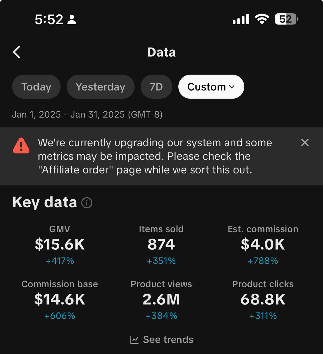Viral vid got taken down twice, but i’m not worried or bummed at all

Thankful it got to have a crazy stride and break some beliefs I had in my mind

Thankful for all the abundance and success I received from it

Truly thankful ✝️🙏🏽