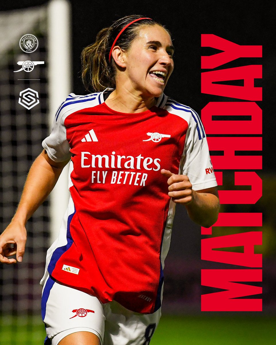 🔴 𝗠𝗔𝗧𝗖𝗛𝘿𝘼𝙔 ⚪️

🆚 Manchester City
⏰ 12pm (UK)
🏆 <a href="/BarclaysWSL/">Barclays Women's Super League</a>
🏟️ Joie Stadium
