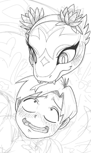 I'm cooking something 🐍 