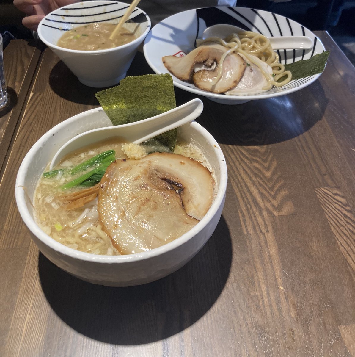 すっっごい久々に市川の某つけ麺屋に行ったんだけど、やっぱり前と変わってる…。
