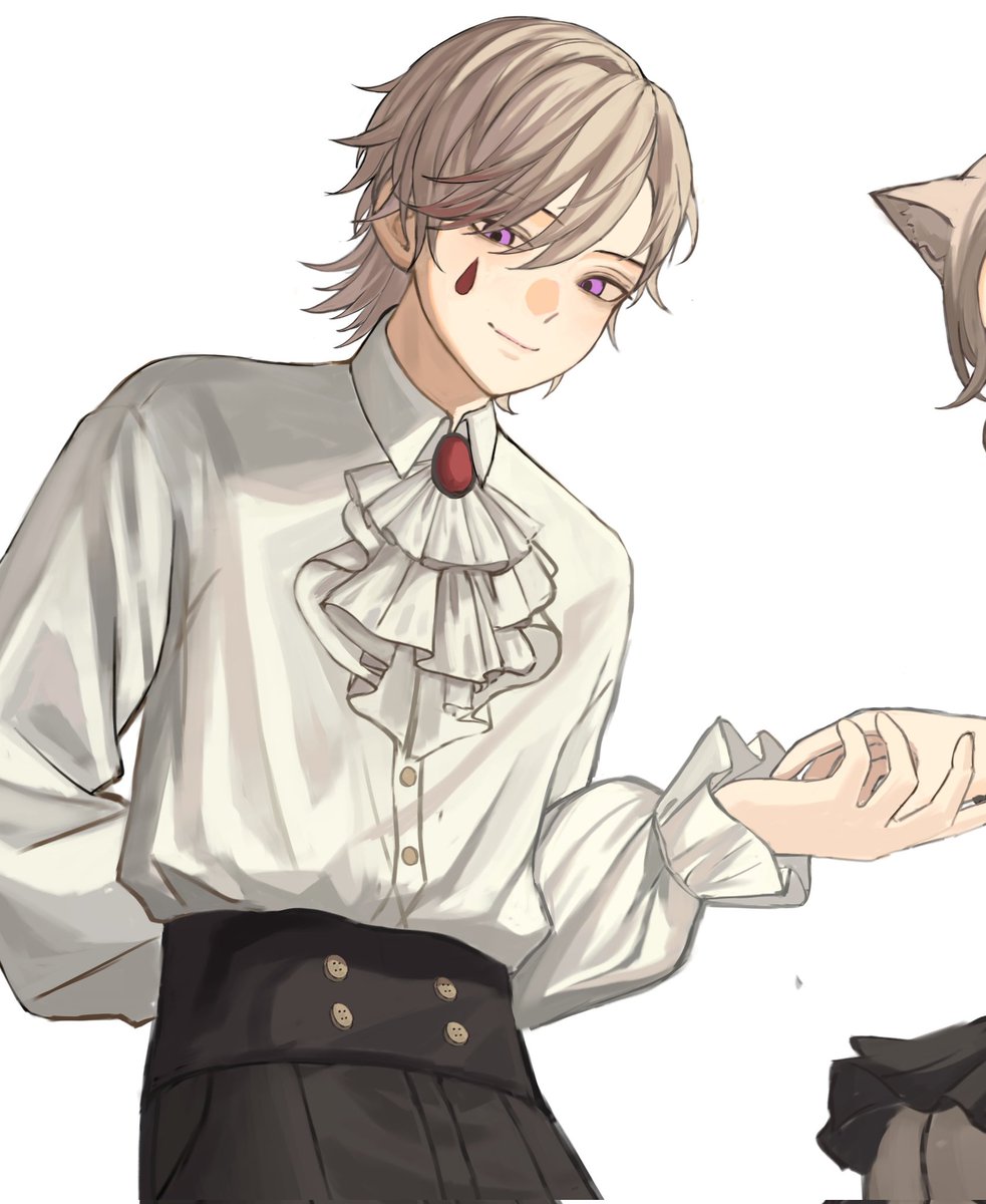 luminfch's tweet image. he looks like he's going to marry me