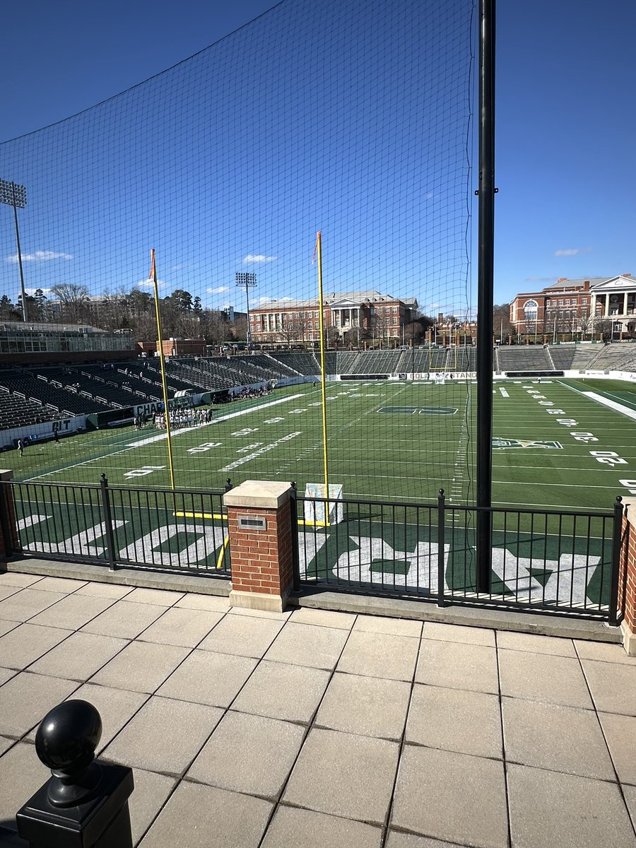 Thank you <a href="/CharlotteFTBL/">Charlotte Football</a>  <a href="/arudolph53/">Allen Rudolph</a> and <a href="/CoachNardo27/">Bryan Nardo</a>  for the junior day invite.Had a great time.

<a href="/coachglass52/">Joe Glass</a> <a href="/HickoryFB/">Hickory Football</a>