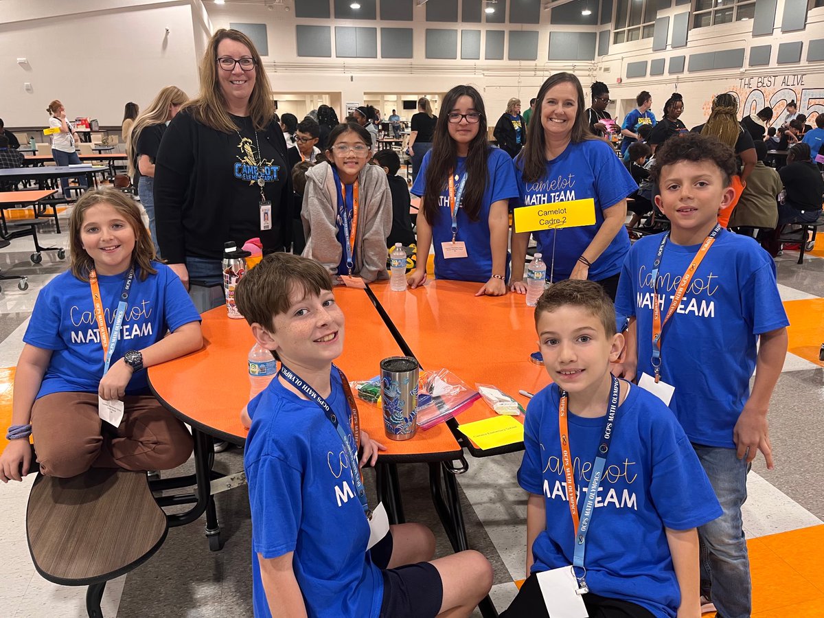 CamelotES_OCPS (@camelotes_ocps) on Twitter photo Shoutout to our Incredible Math Team! These amazing mathematicians gave it their all and made us so proud! Their hard work, teamwork, and problem-solving skills were on full display, and we couldn’t be more excited about their growth and achievements. <a href="/K5MathOCPS/">ElementaryMath CDL</a> <a href="/CDLocps/">Curriculum and Digital Learning</a> Shoutout to our Incredible Math Team! These amazing mathematicians gave it their all and made us so proud! Their hard work, teamwork, and problem-solving skills were on full display, and we couldn’t be more excited about their growth and achievements. <a href="/K5MathOCPS/">ElementaryMath CDL</a> <a href="/CDLocps/">Curriculum and Digital Learning</a>