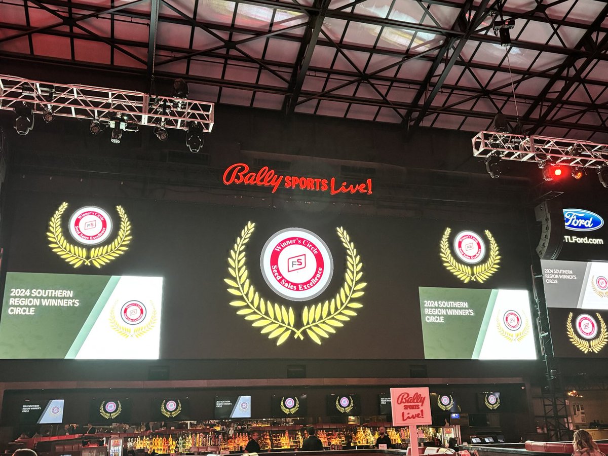 Excited to celebrate the top seed salespeople in the Southern Area of the FS System tonight at Ballpark Village in St. Louis! It pains me to be around Cardinals baseball, but for this incredible group, I can handle one night 😁 #FSSuccess #GROWMARK