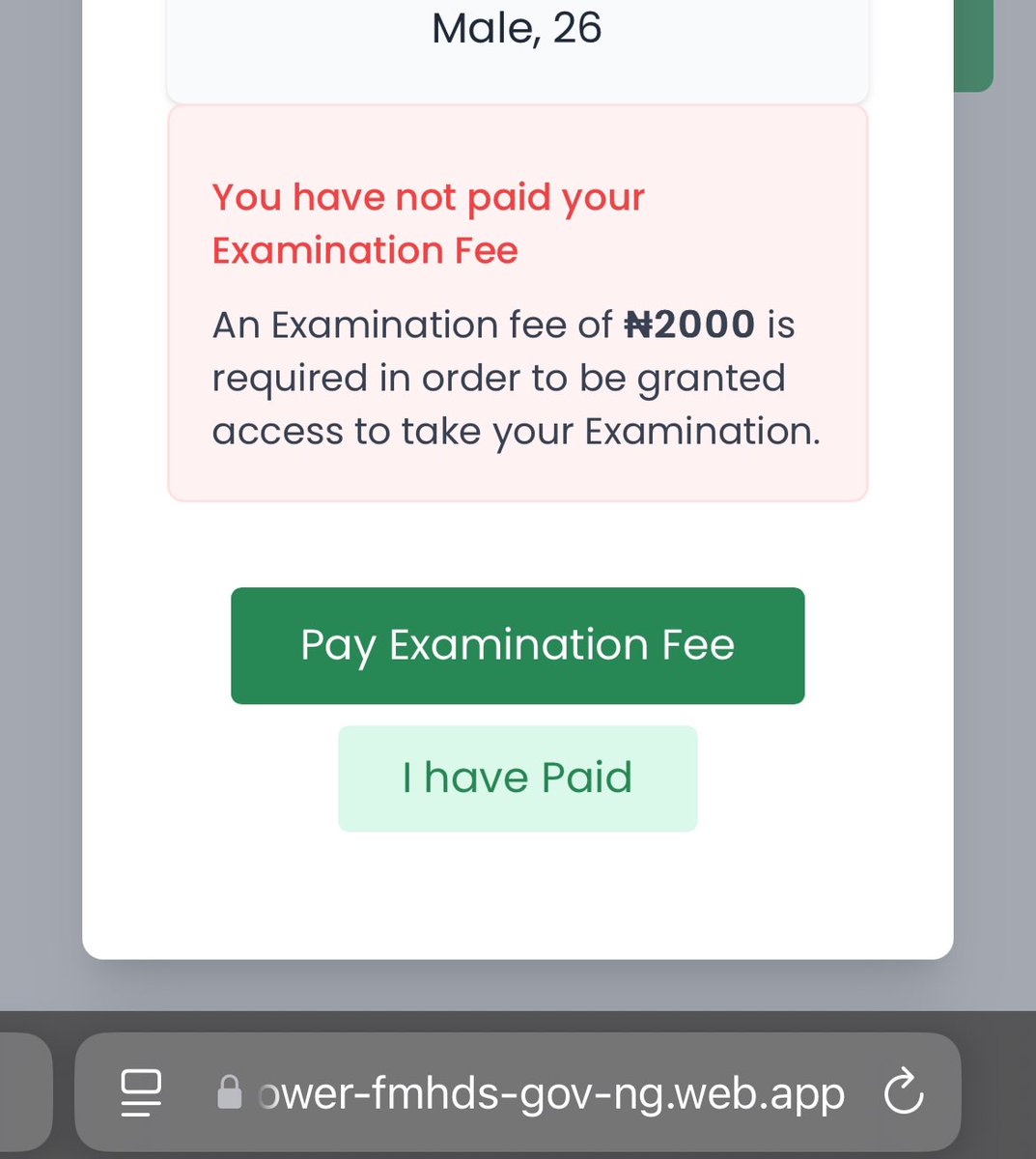 Phishing Alert

I discovered that, a scammer is exploiting the #NPowerScheme for scamming purposes by using SEO and logical domain name crafting to mask his scheme. I believe several people would have fallen victim to this scam. 
The url: npower-fmhds-gov-ng.web.app 

#NPower #Phish