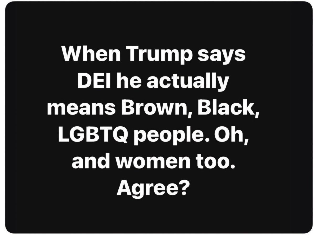 Do you agree? 👍🏽
